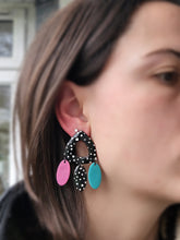Load image into Gallery viewer, Polka dot party earrings - Dúil
