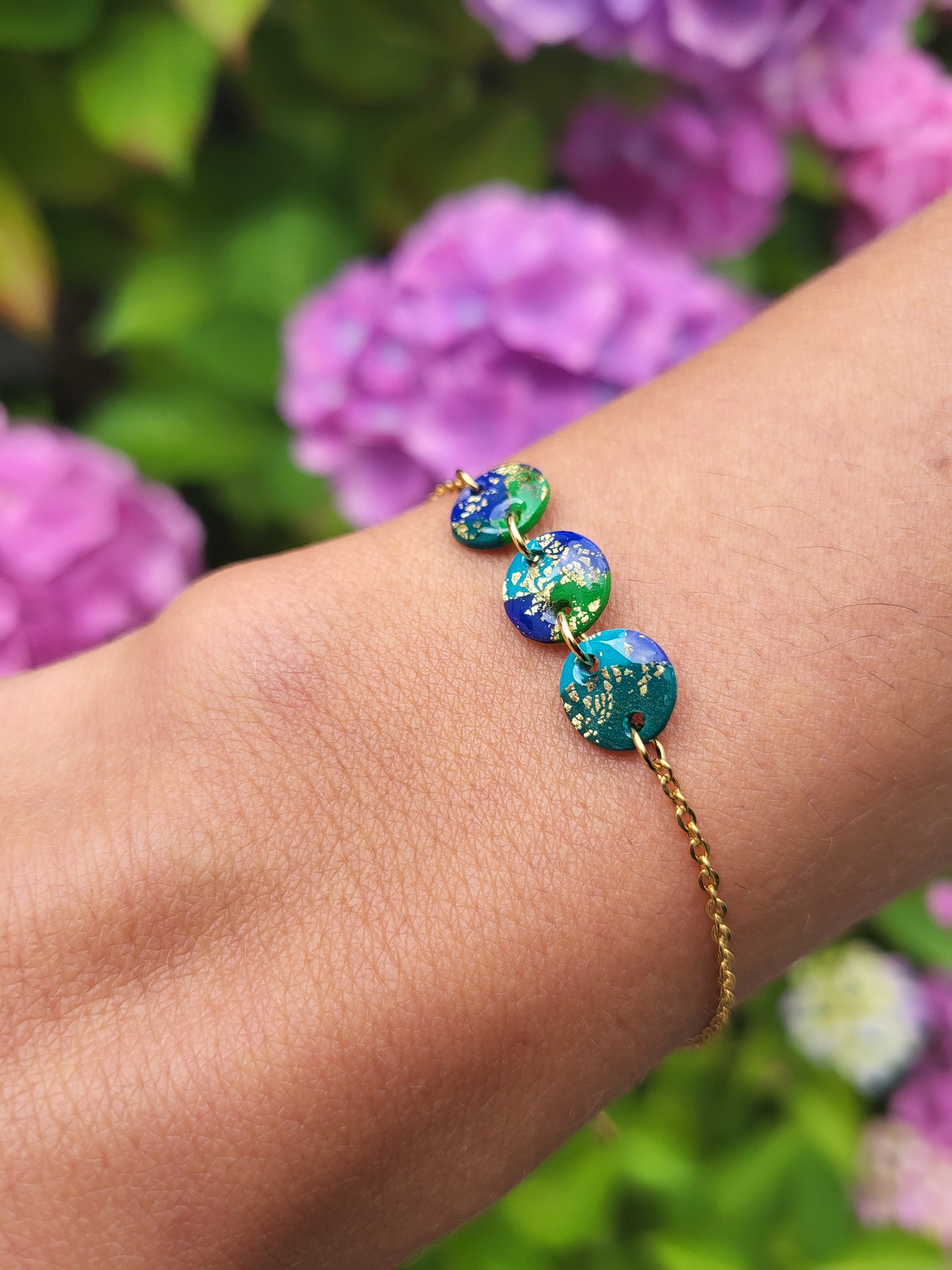 Dingle Gold Bracelet