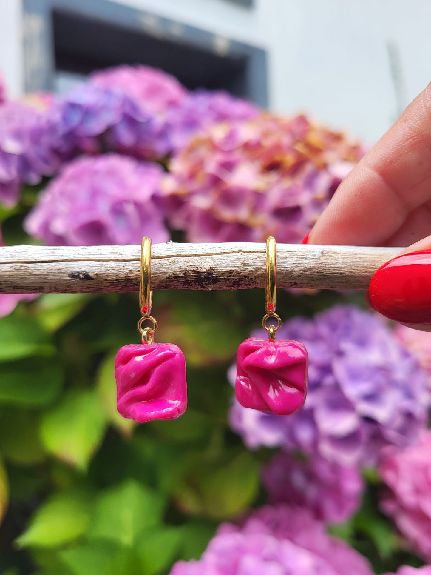 Pink Surprise Earrings