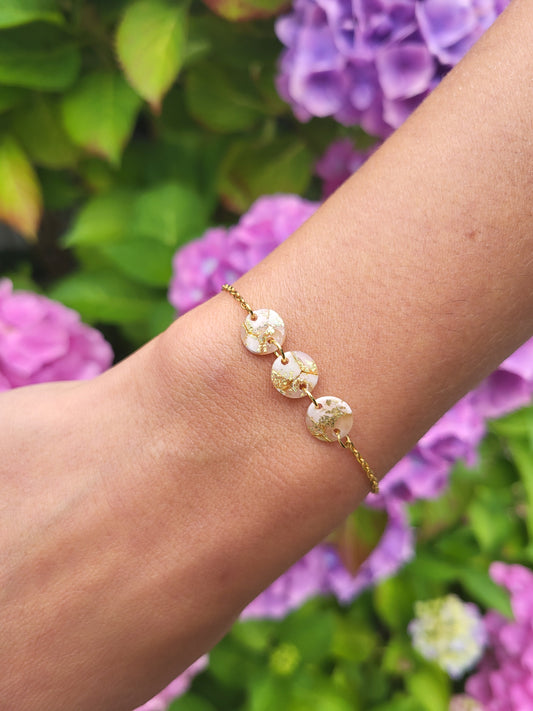 Kenmare gold bracelet