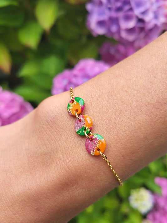 Kinsale gold bracelet