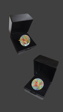 Load image into Gallery viewer, 2 Colour burst adjustable statement ring | Dúil Jewellery - Dúil
