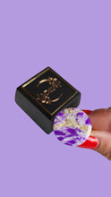 Load image into Gallery viewer, Purple adjustable statement ring | Dúil Jewellery - Dúil
