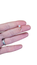 Load image into Gallery viewer, Pearly Love Mini Dangle Earrings - Dúil

