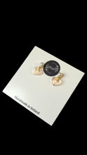 Load image into Gallery viewer, Pearly Love Mini Dangle Earrings - Dúil
