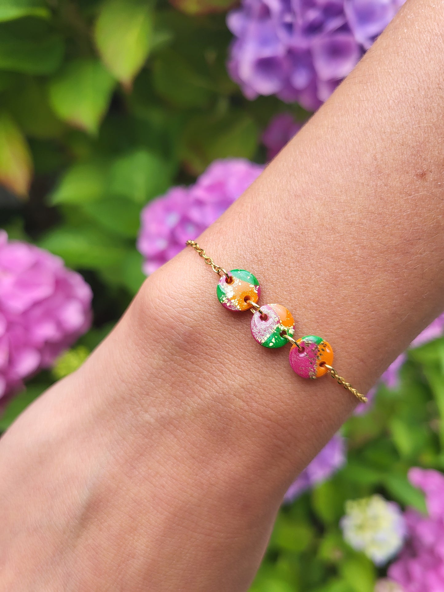 Kinsale gold bracelet