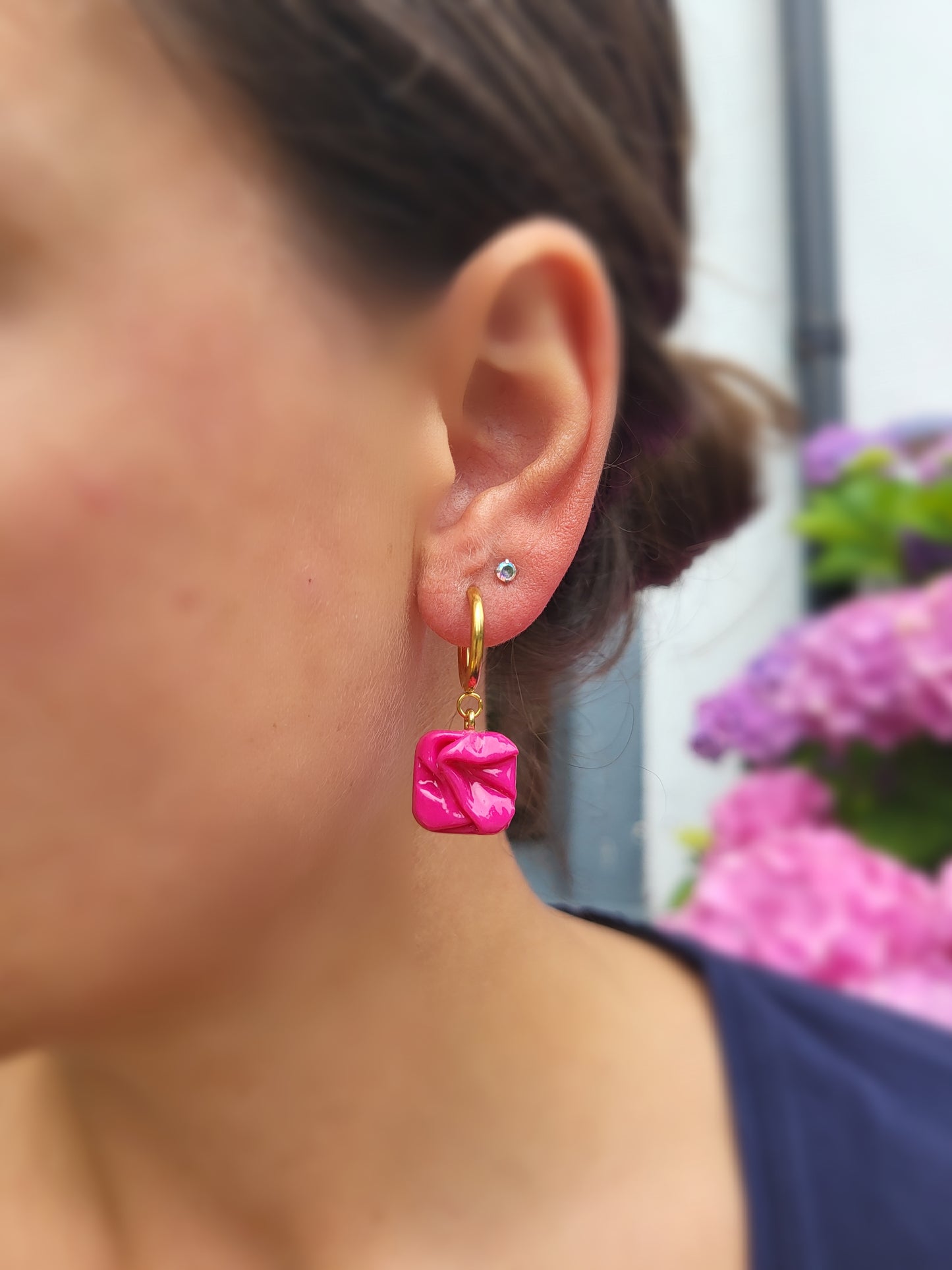 Pink Surprise Earrings