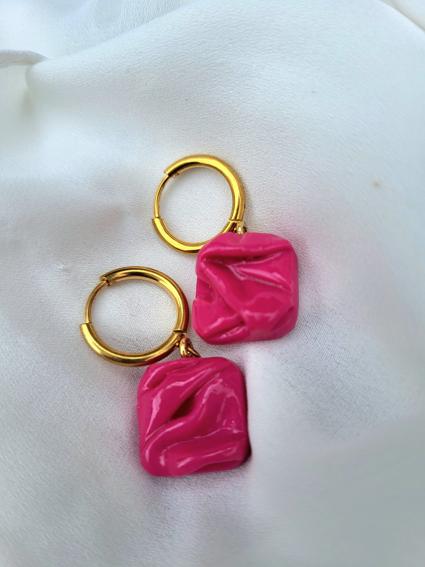 Pink Surprise Earrings