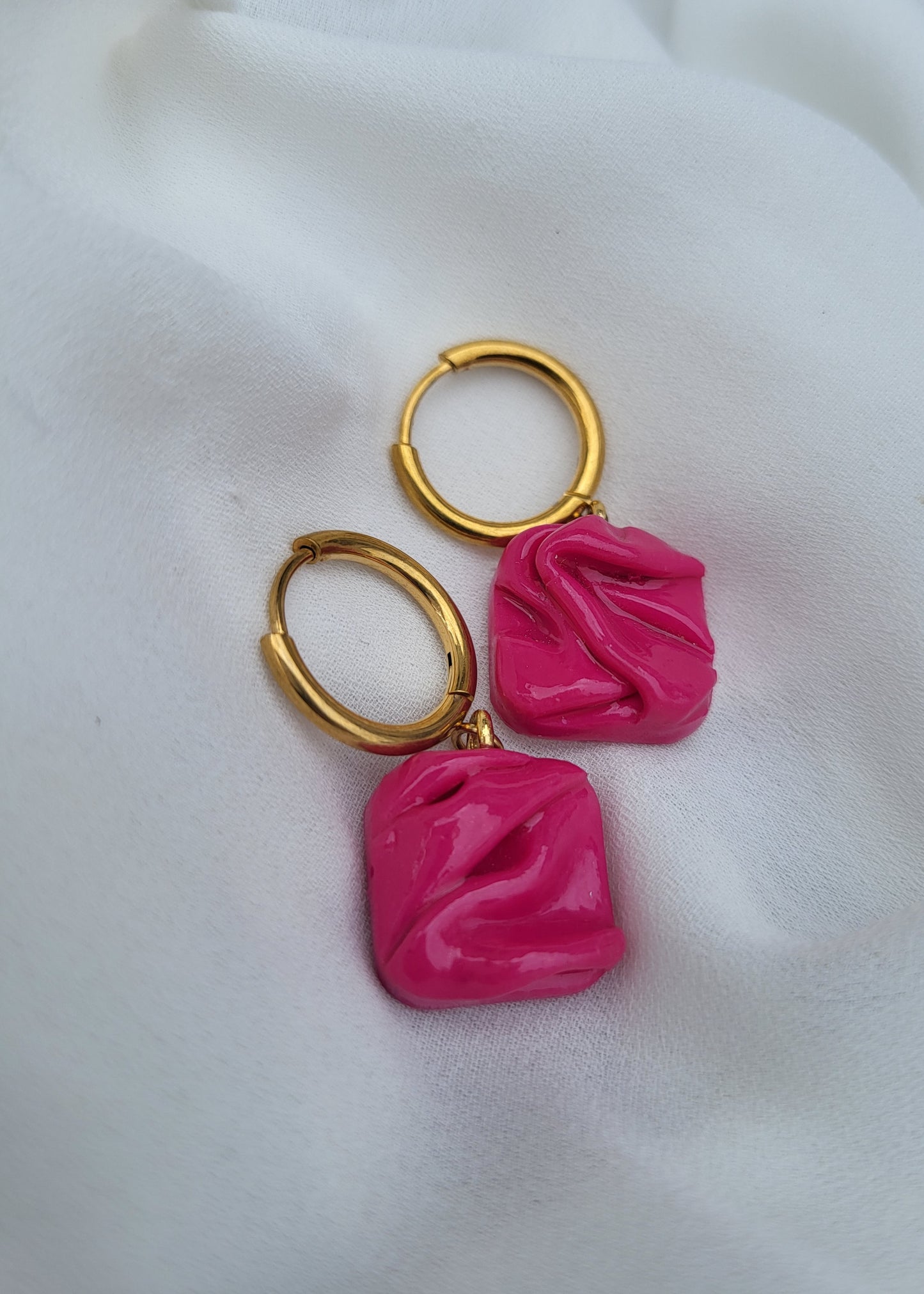 Pink Surprise Earrings