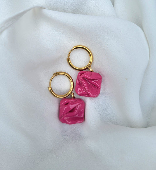 Pink Surprise Earrings