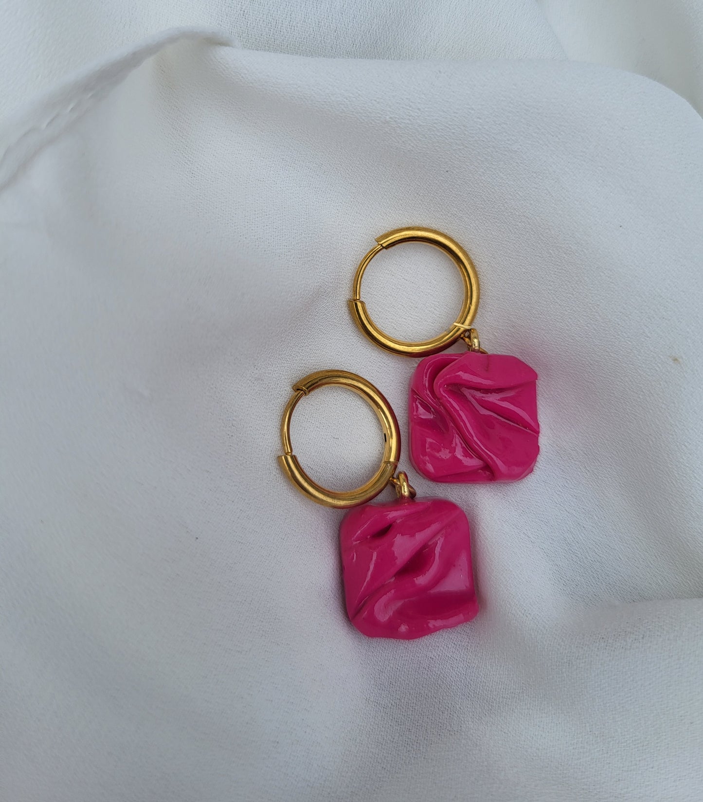 Pink Surprise Earrings