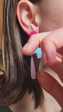 Load and play video in Gallery viewer, Dee Dangle Earrings
