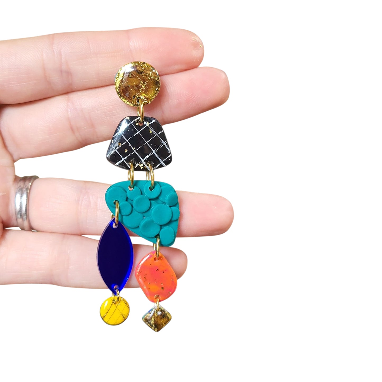 Boho Glam Dangle earrings