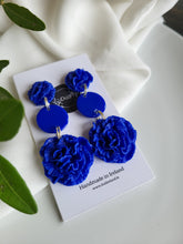Load image into Gallery viewer, Dúil - Eileen Blue Dangle Earrings - Dúil
