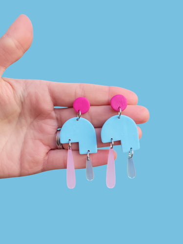 Dee Dangle Earrings - Dúil