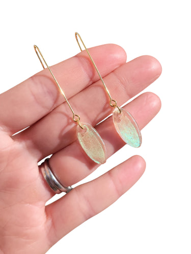 Bridal earrings Ireland | Dúil Jewellery 