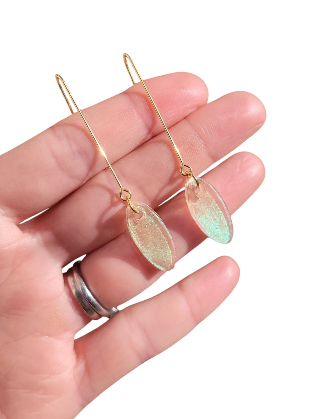 Bridal earrings Ireland | Dúil Jewellery 