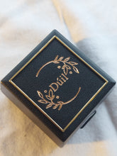 Load image into Gallery viewer, Dúil Cobalt Blue flower ring - Dúil
