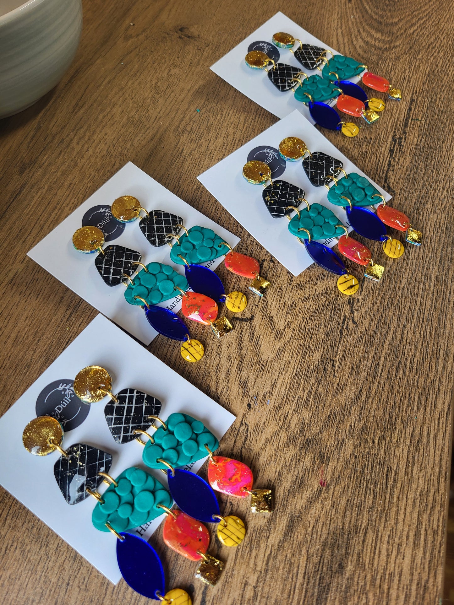Boho Glam Dangle earrings