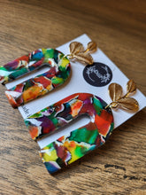 Load image into Gallery viewer, Dúil Abstract Arch Dangle Earrings - Dúil
