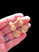 Load image into Gallery viewer, Golden Days Dangle Earrings - Dúil
