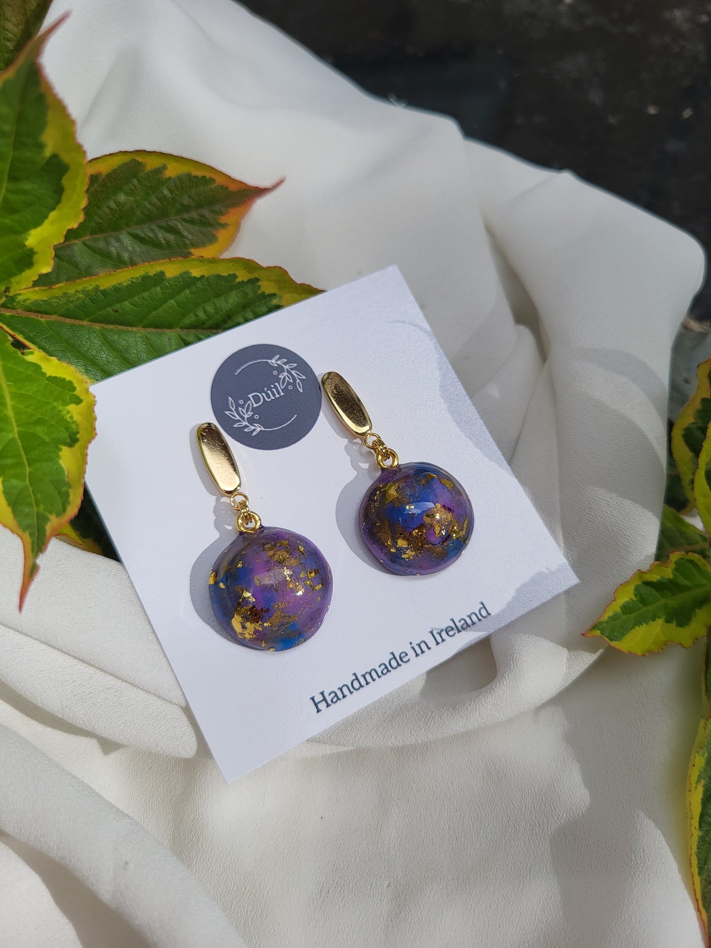 Art Lover Dangle Earrings