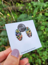 Load image into Gallery viewer, Colour Flow Statement Stud Earrings - Dúil
