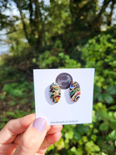 Load image into Gallery viewer, Colour Flow Statement Stud Earrings - Dúil
