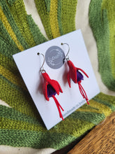 Load image into Gallery viewer, Dúil Fuchsia earrings - Large - Dúil
