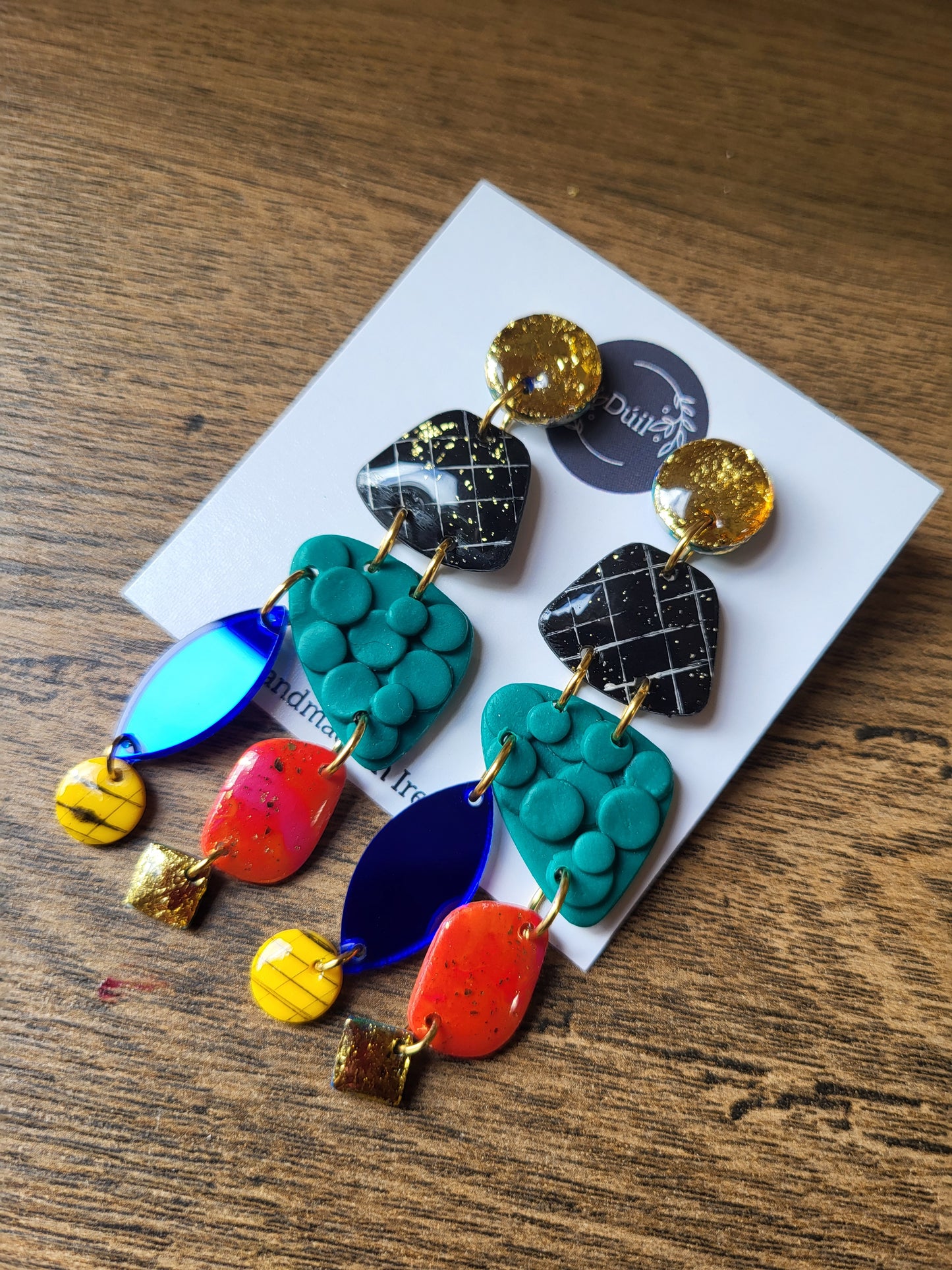 Boho Glam Dangle earrings