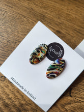 Load image into Gallery viewer, Colour Flow Statement Stud Earrings - Dúil
