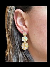 Load image into Gallery viewer, Golden Days Dangle Earrings - Dúil
