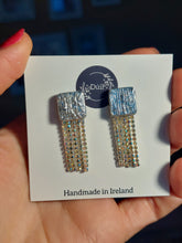 Load image into Gallery viewer, Dúil Leoni Silver small earrings - Dúil
