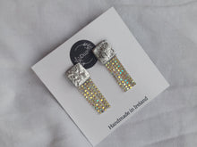 Load image into Gallery viewer, Dúil Leoni Silver small earrings - Dúil
