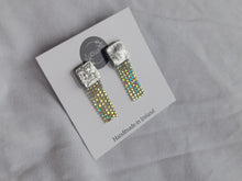 Load image into Gallery viewer, Dúil Leoni Silver small earrings - Dúil
