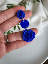 Load image into Gallery viewer, Dúil - Eileen Blue Dangle Earrings - Dúil
