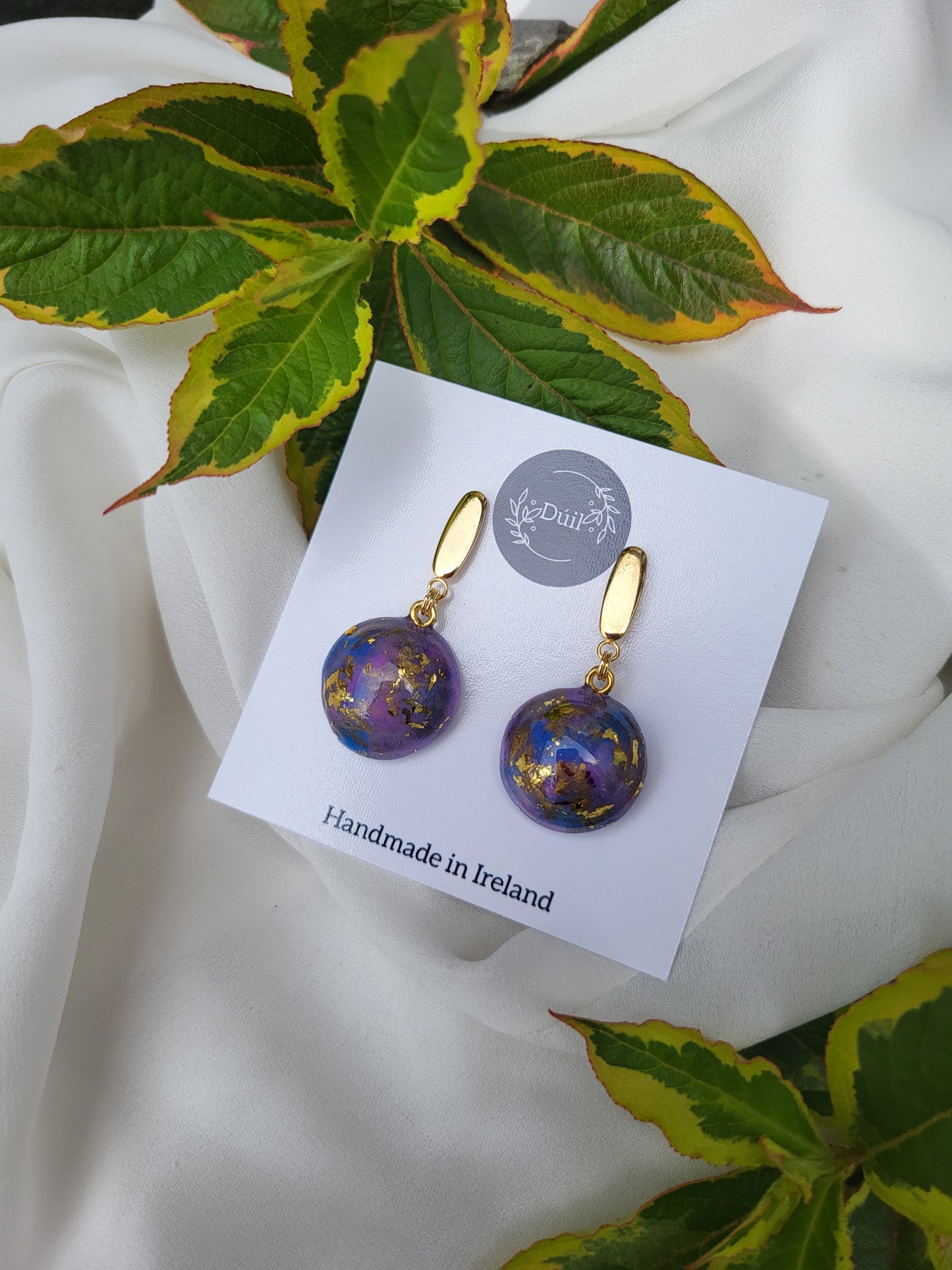 Art Lover Dangle Earrings