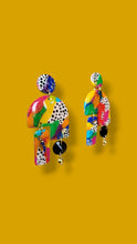 Load image into Gallery viewer, Colour POP Statement Dangling earrings - Dúil
