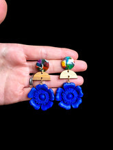 Load image into Gallery viewer, Blue Monday Dangle Earrings - Dúil
