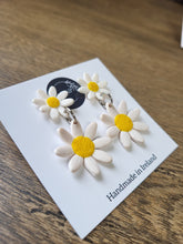 Load image into Gallery viewer, Double Dangle Daisie Earrings - Dúil
