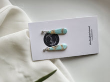 Load image into Gallery viewer, Dúil Sarah baby blue Earrings - Dúil
