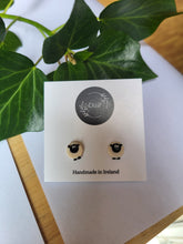 Load image into Gallery viewer, Sheep stud earrings - Dúil

