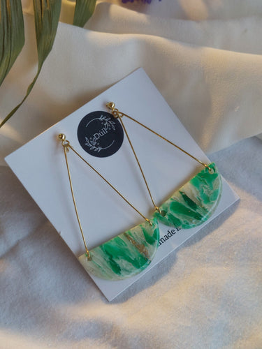 Dúil Green Beth earrings - Dúil