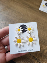 Load image into Gallery viewer, Double Dangle Daisie Earrings - Dúil
