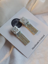 Load image into Gallery viewer, Dúil Leoni Silver small earrings - Dúil
