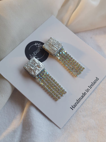 Dúil Leoni Silver small earrings - Dúil