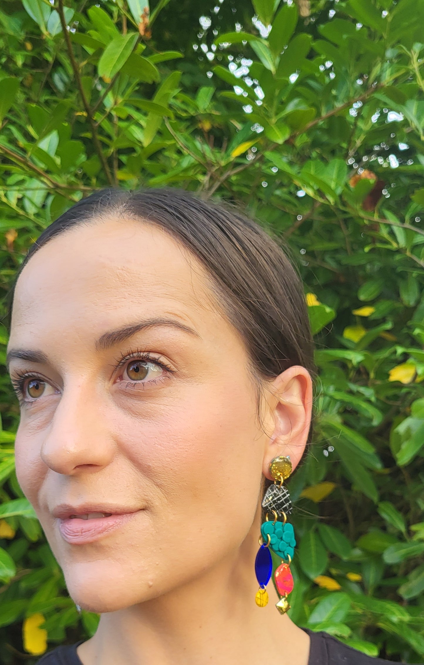 Boho Glam Dangle earrings