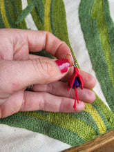 Load image into Gallery viewer, Dúil Fuchsia earrings - Large - Dúil
