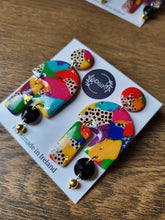 Load image into Gallery viewer, Colour POP Statement Dangling earrings - Dúil
