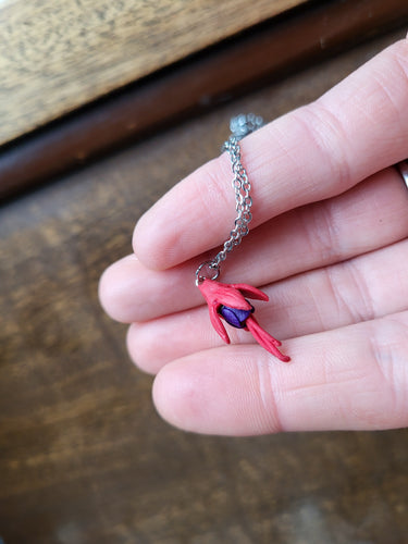 Dúil Fuchsia Necklace - Dúil